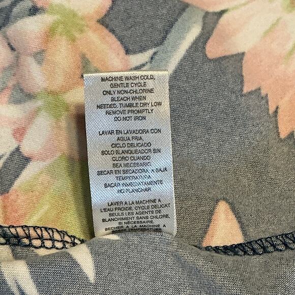 Floral by Flora Nikrooz Cami Short & Robe Floral 3 Pc Pajama Set Medium NWOT - Picture 15 of 16